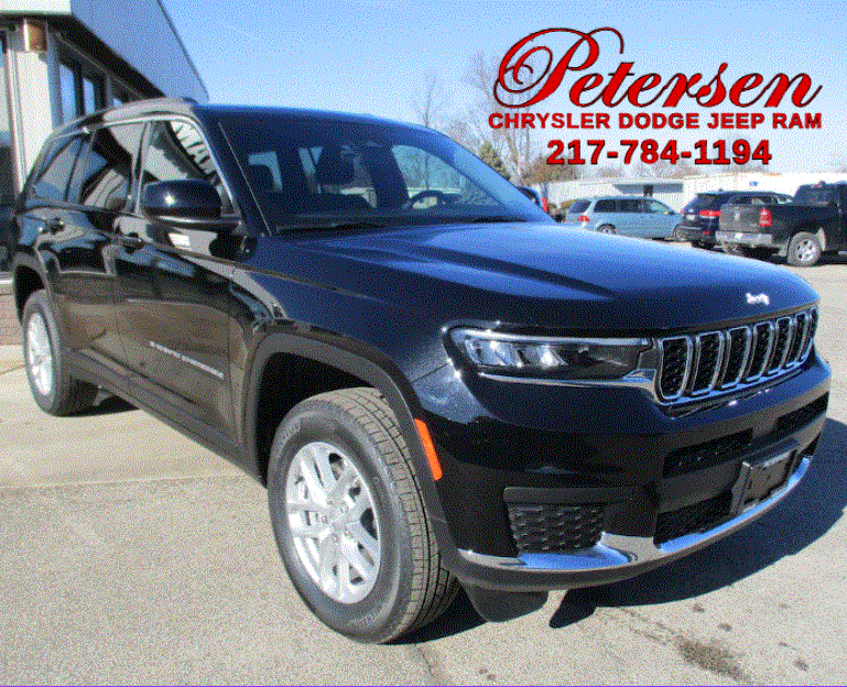 2026 Jeep Grand Cherokee L LAREDO X 4X4 Sport Utility
