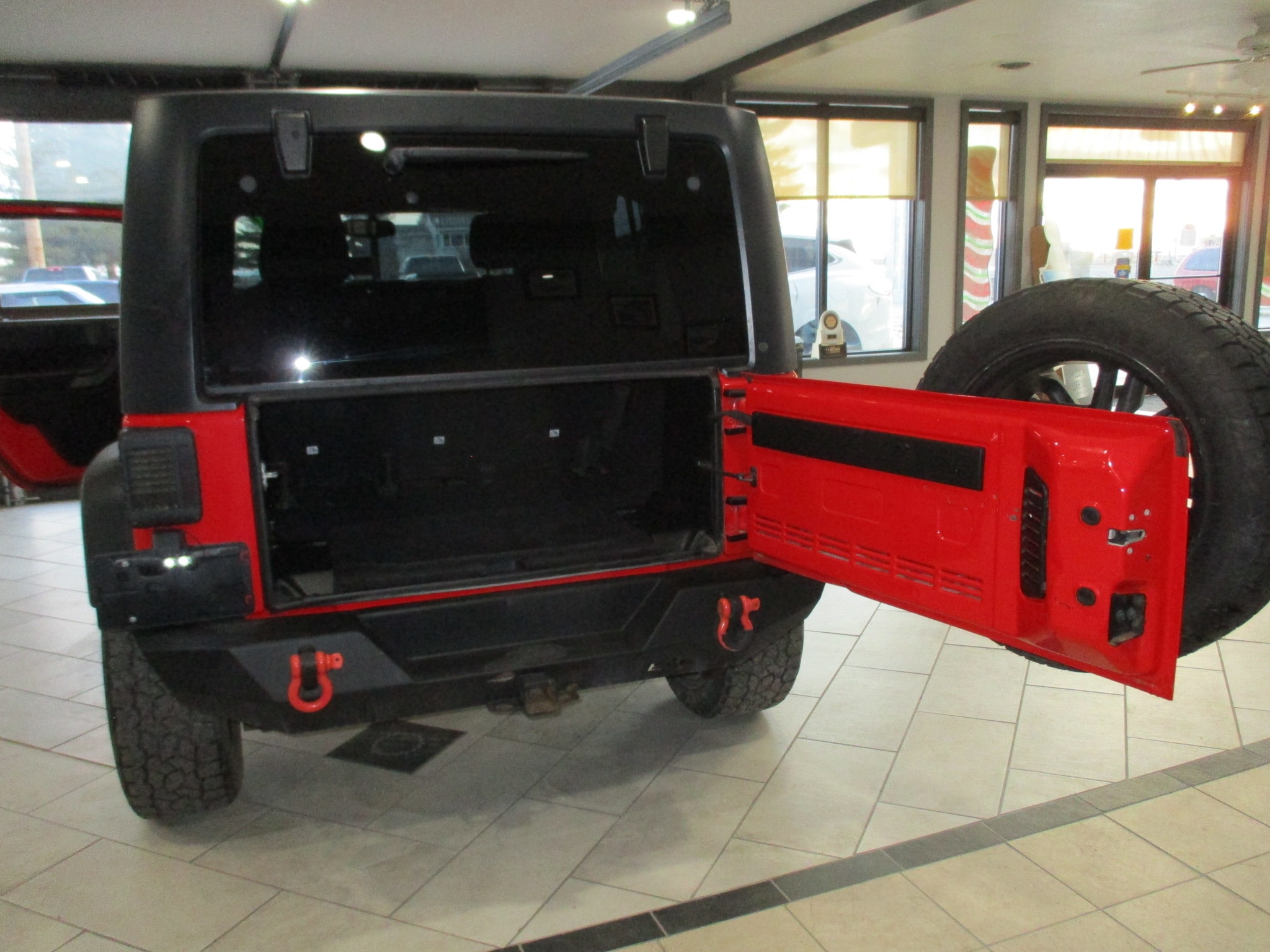 2015 Jeep Wrangler Unlimited Sport - Photo 18