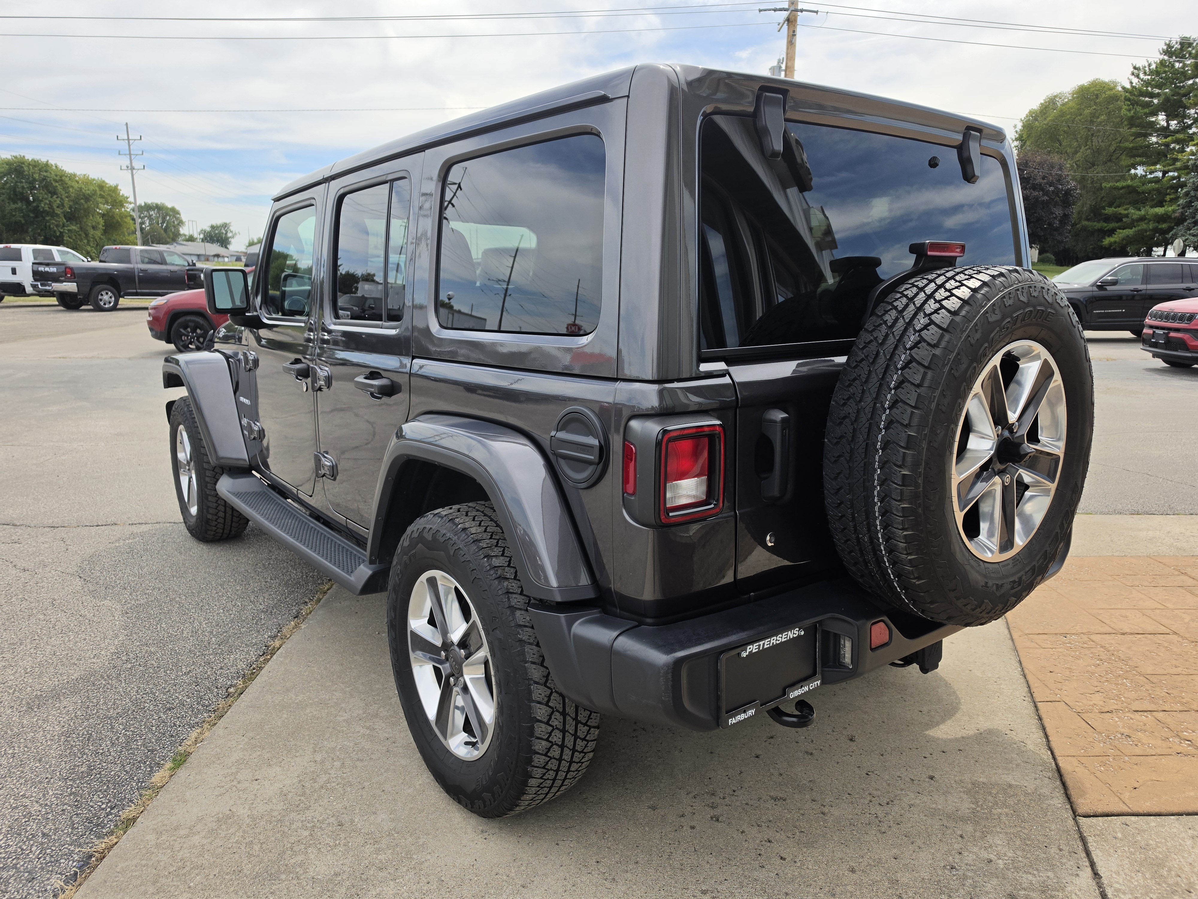 Used 2020 Jeep Wrangler Unlimited Sahara 4x4