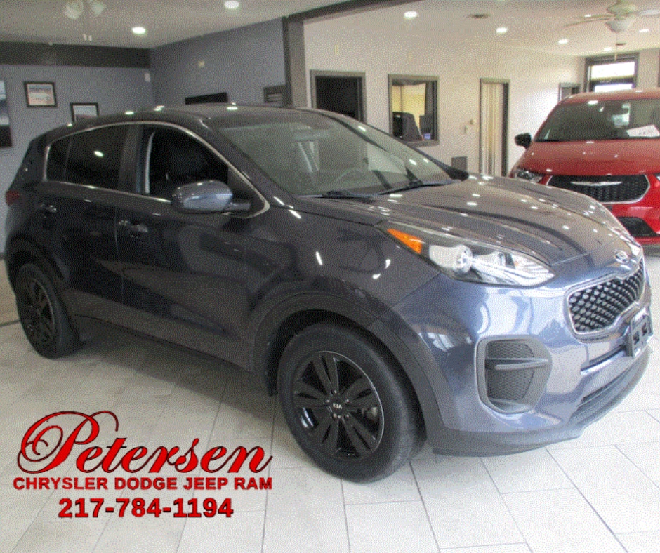 2019 Kia Sportage