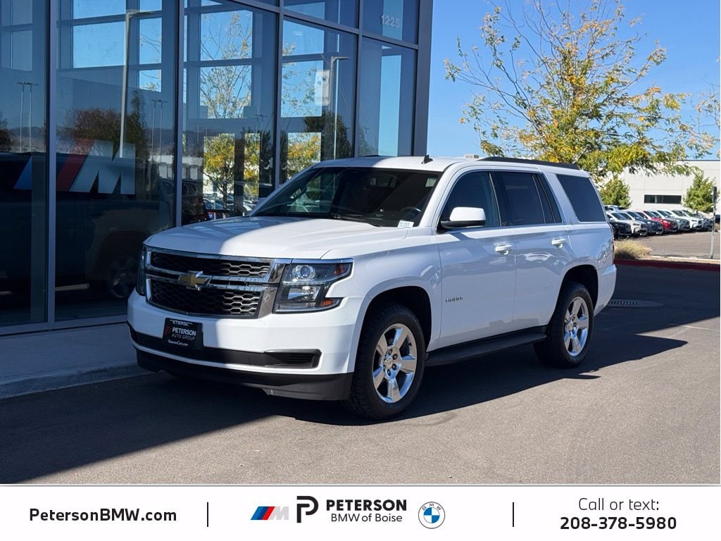 2015 Chevrolet Tahoe