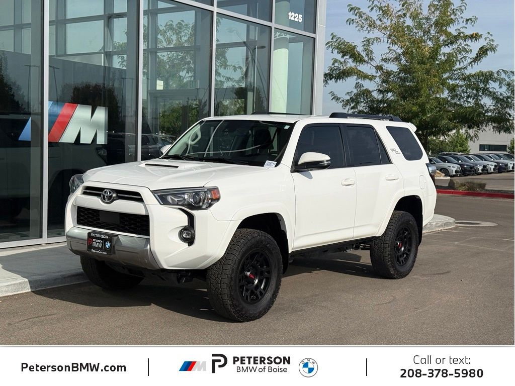 2022 Toyota 4Runner