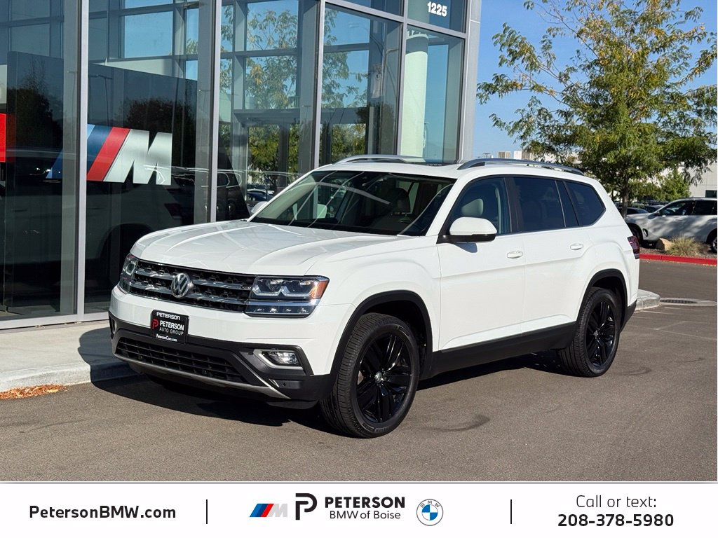 2019 Volkswagen Atlas