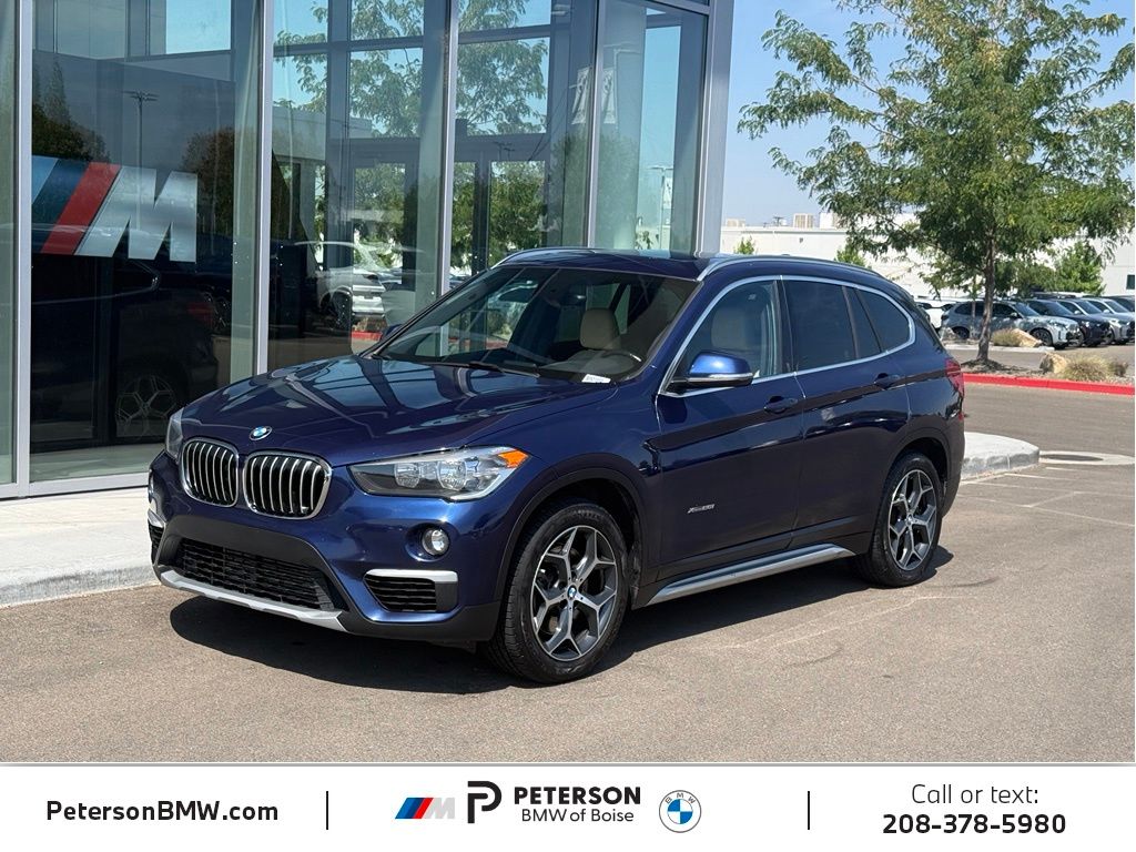 2018 BMW X1
