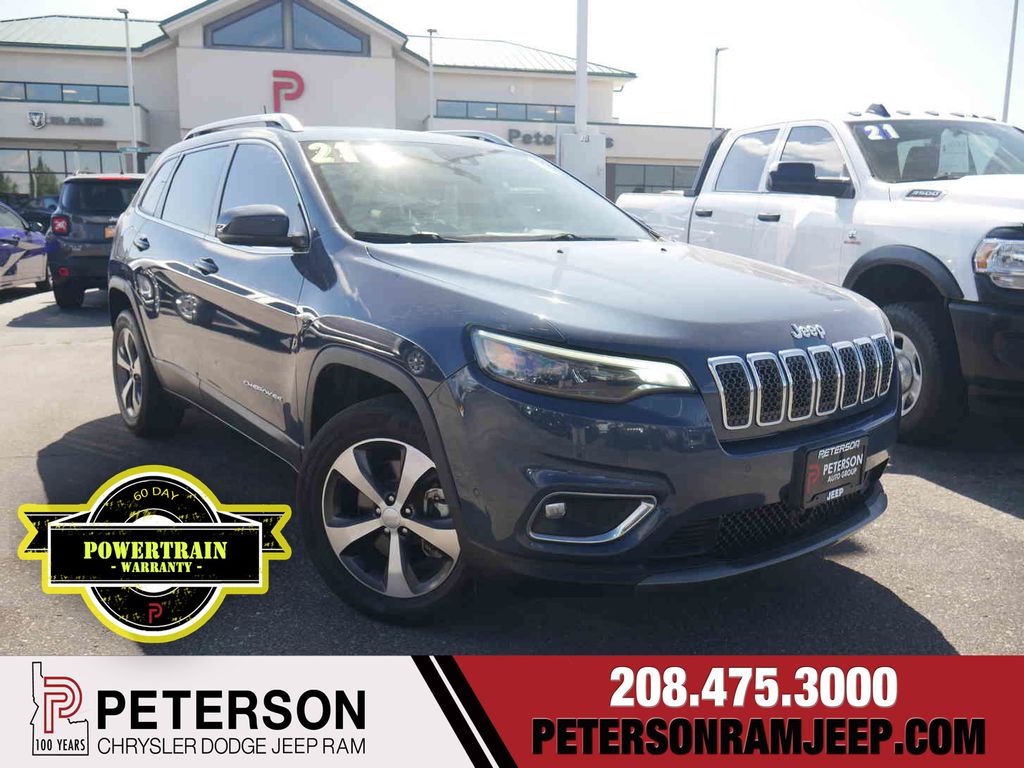 2021 Jeep Cherokee
