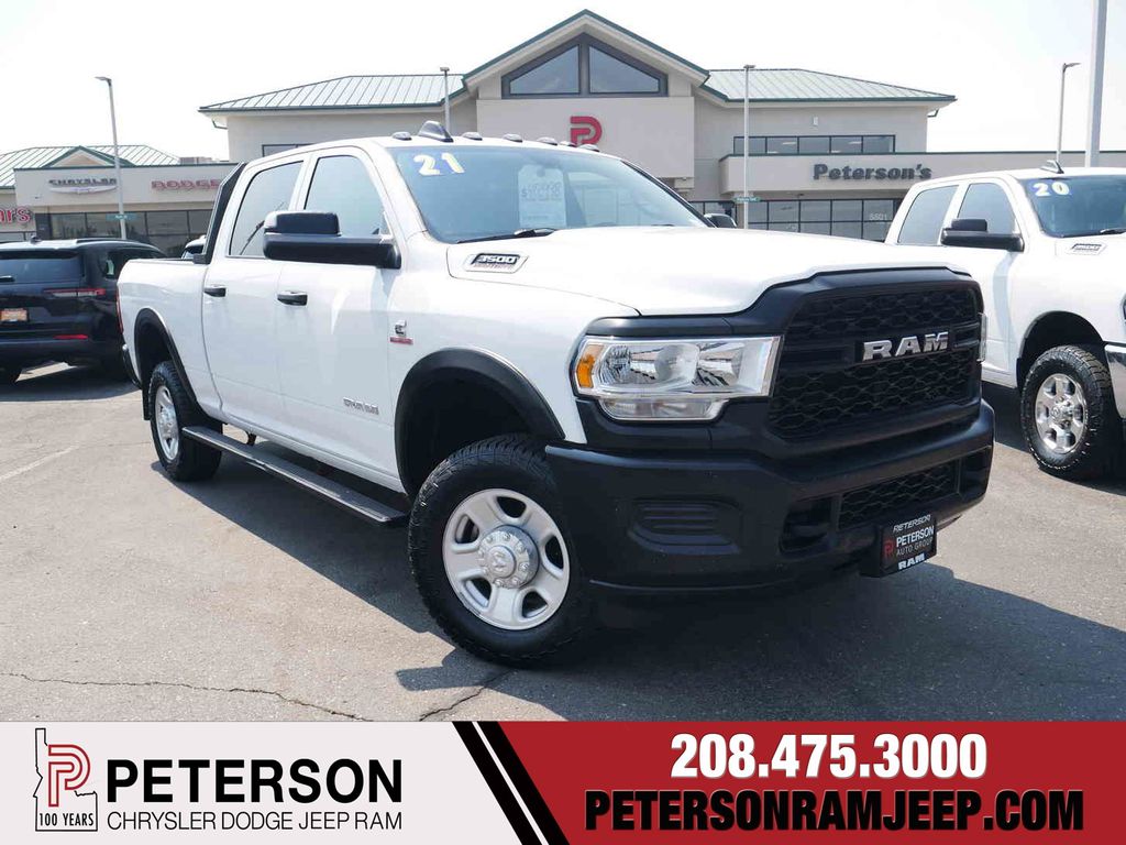 2021 RAM 3500 Pickup