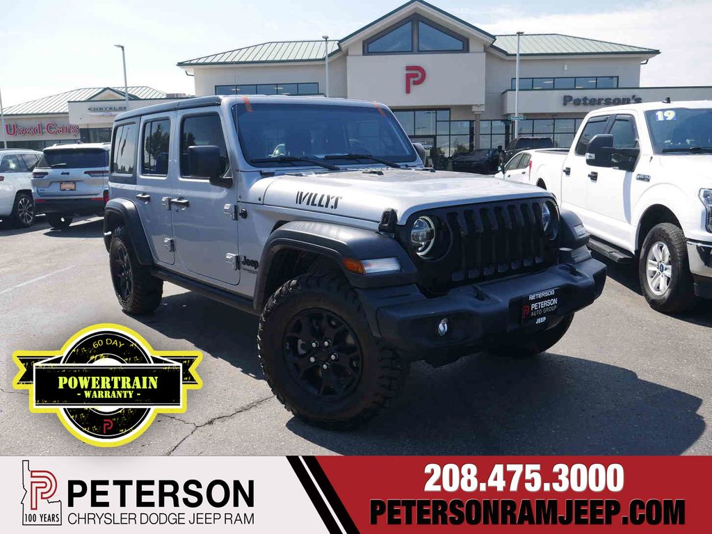 2020 Jeep Wrangler Unlimited