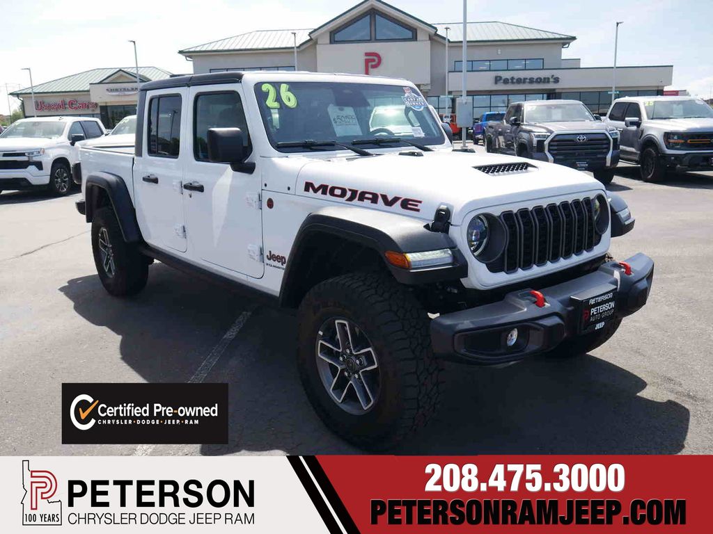 2026 Jeep Gladiator