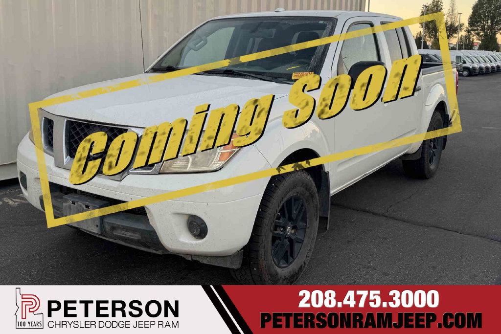 2018 Nissan Frontier