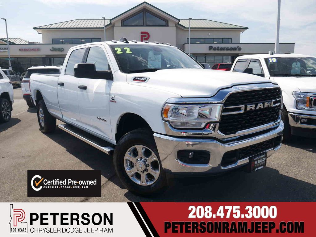 2022 RAM 3500 Pickup