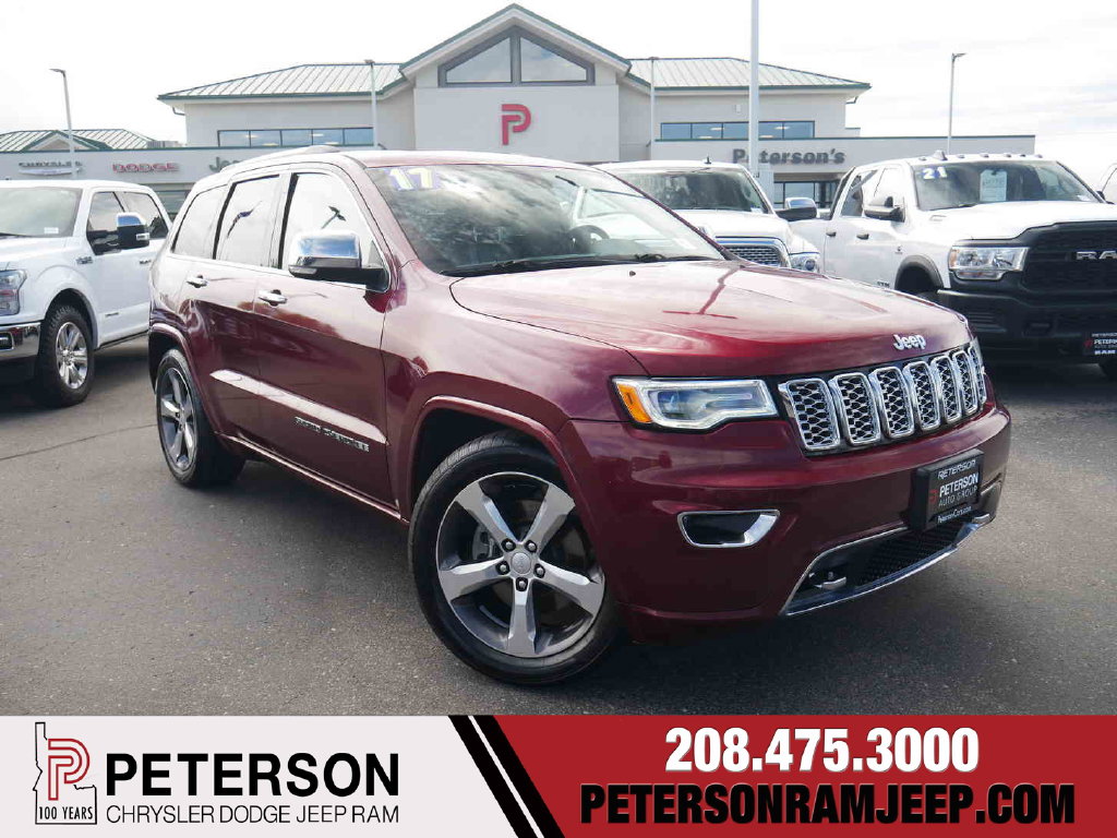 2017 Jeep Grand Cherokee