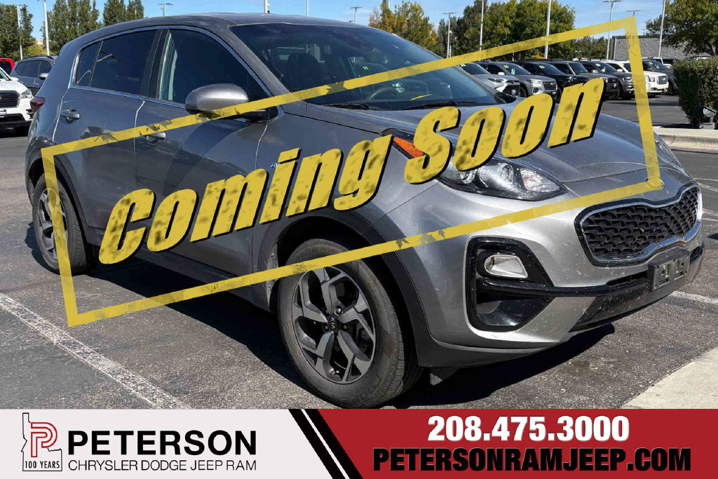 2021 Kia Sportage