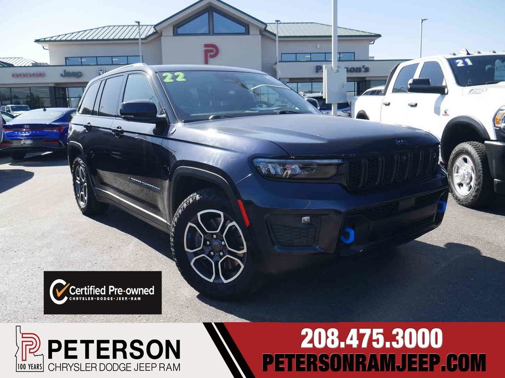2022 Jeep Grand Cherokee