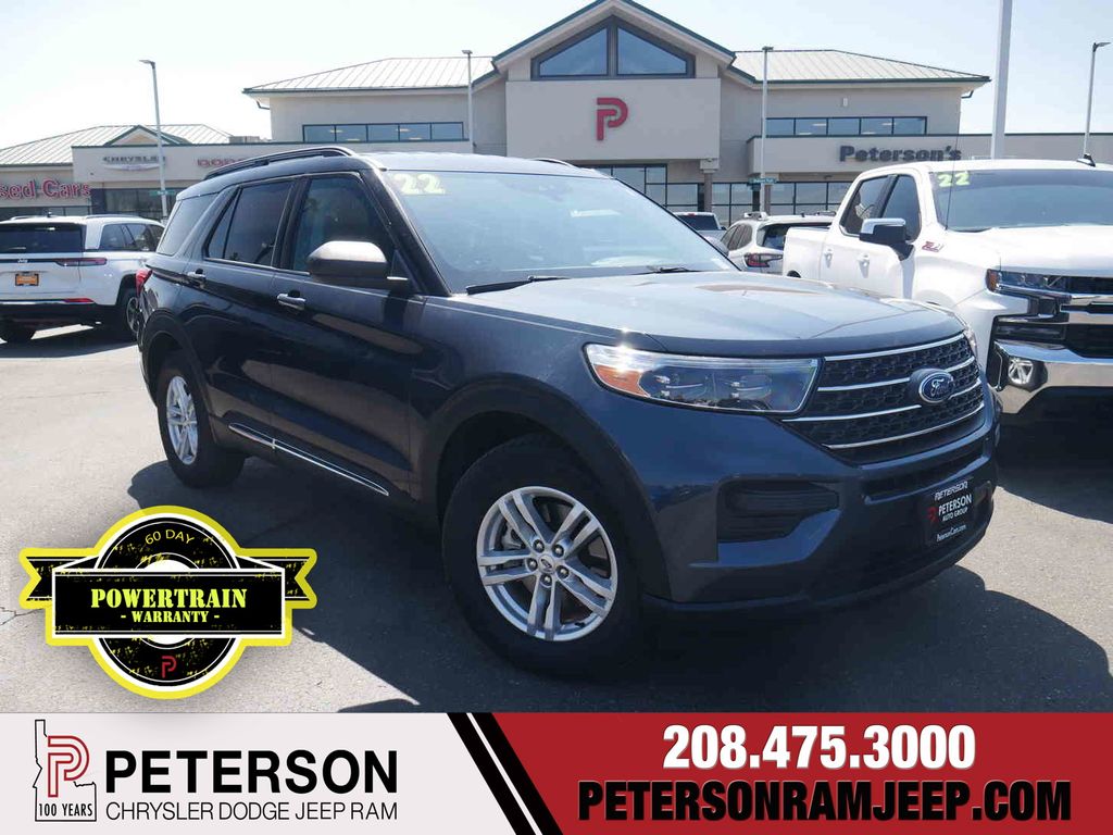 2022 Ford Explorer