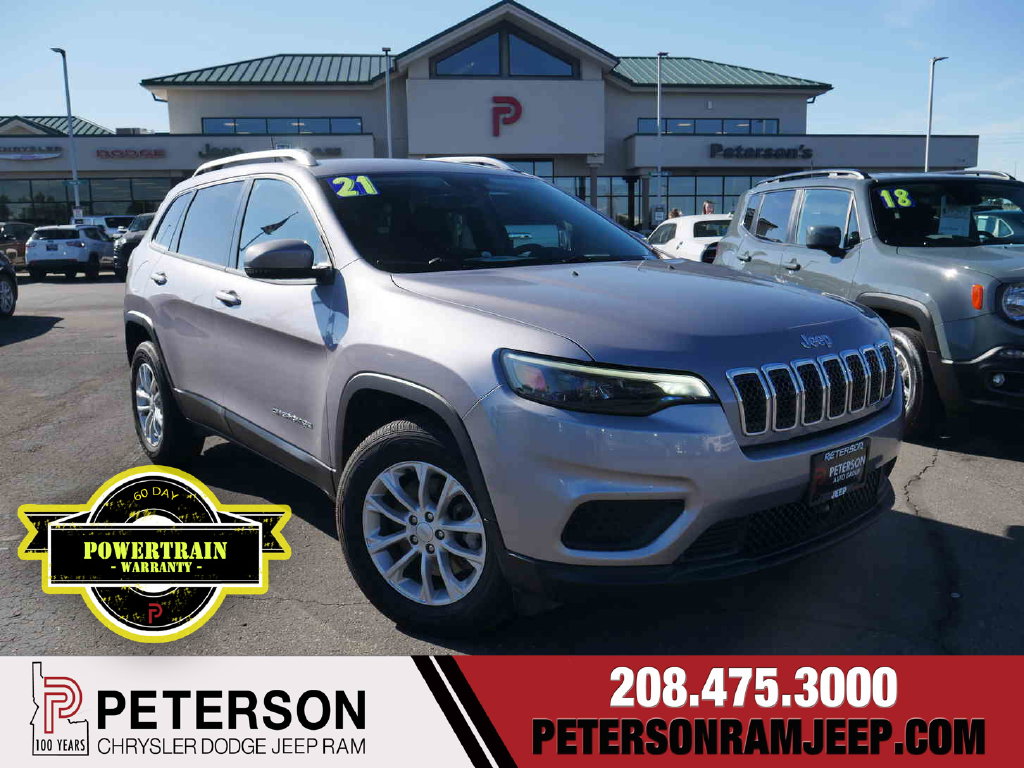 2021 Jeep Cherokee