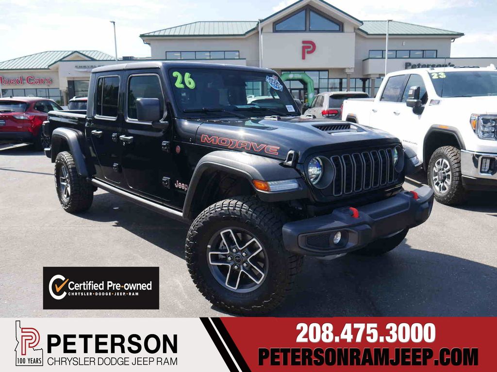 2026 Jeep Gladiator Mojave