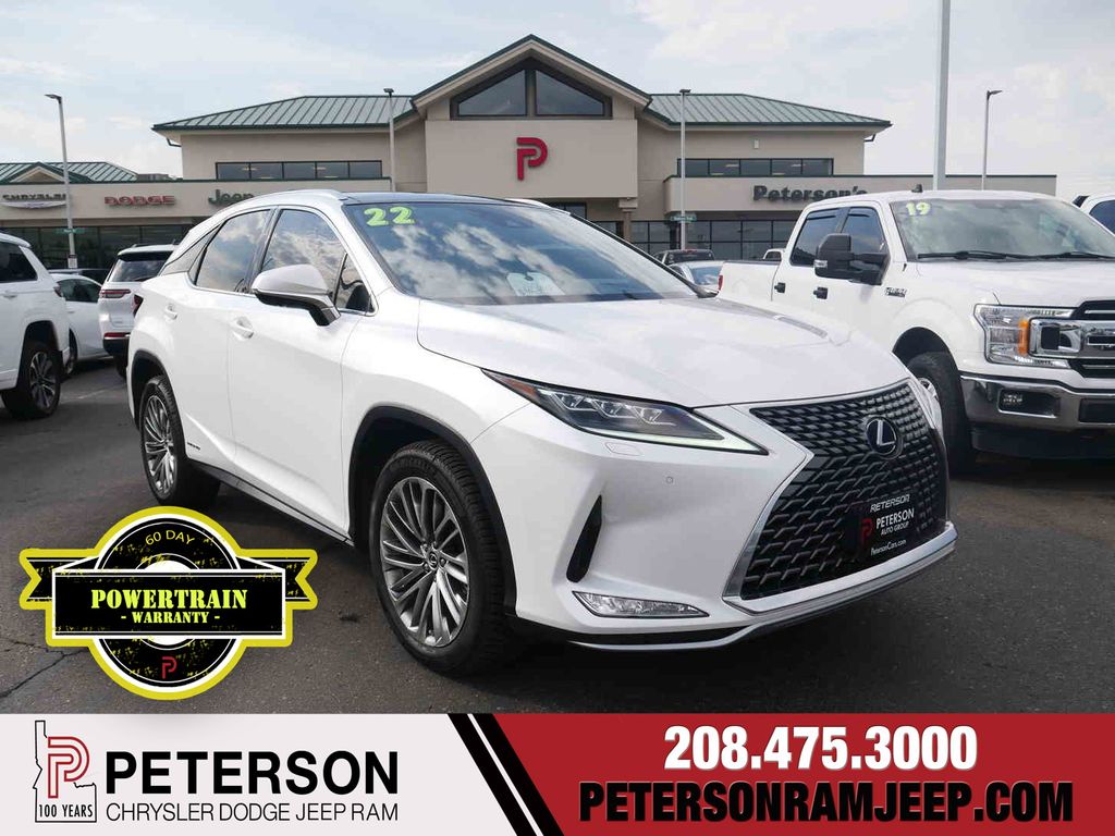 2022 Lexus RX Hybrid