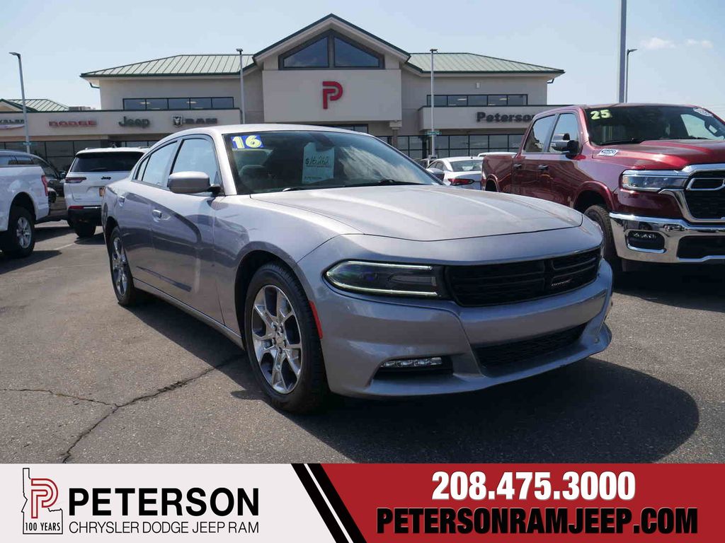 2016 Dodge Charger