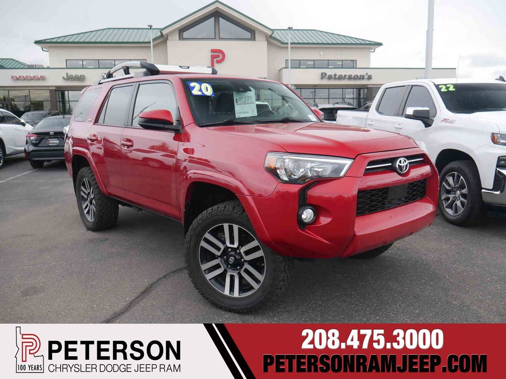 2020 Toyota 4Runner