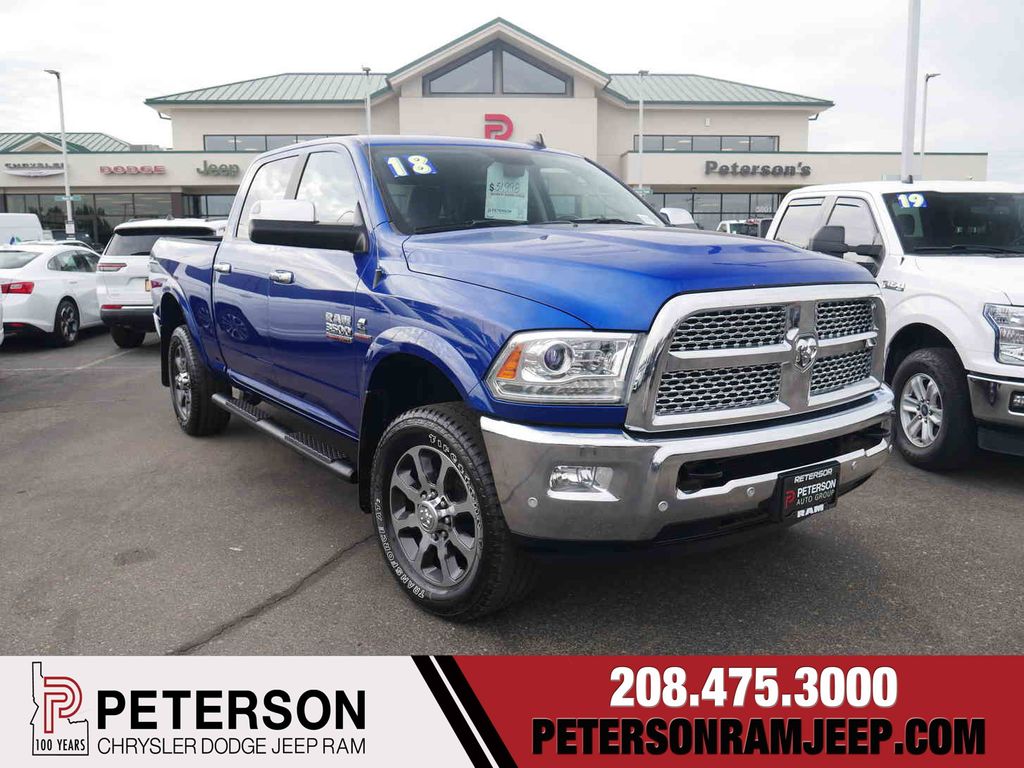 2018 RAM 3500 Pickup