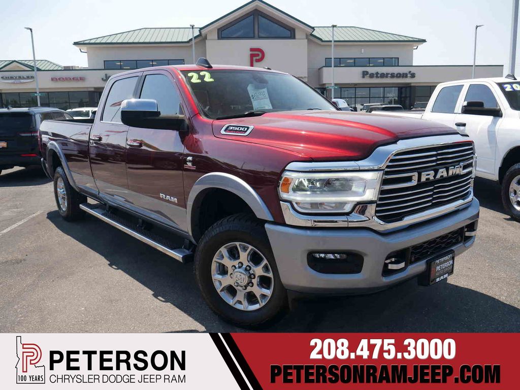 2022 RAM 3500 Pickup