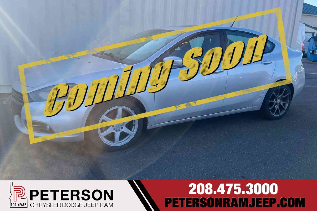 2013 Dodge Dart Rallye