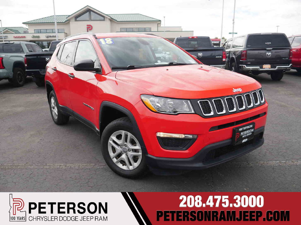 2018 Jeep Compass