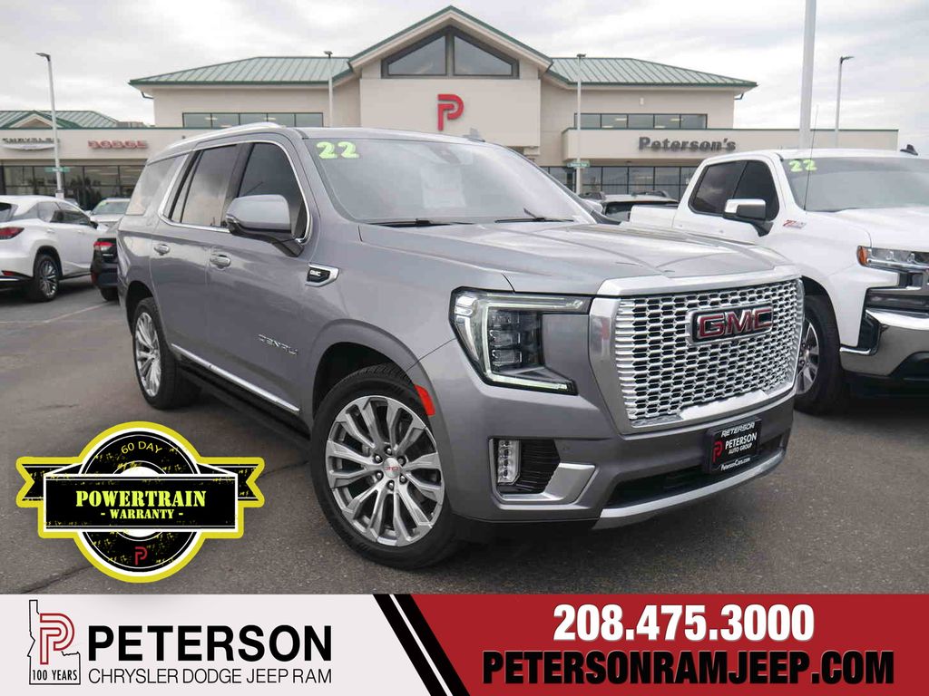 2022 GMC Yukon