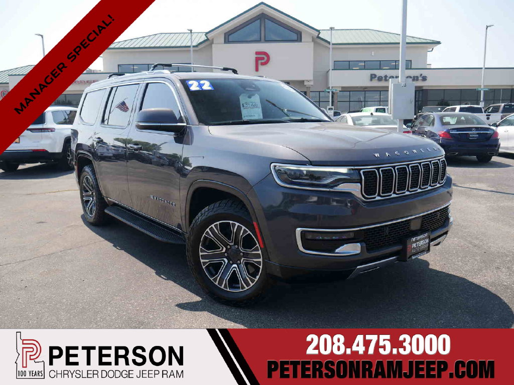 2022 Jeep Wagoneer