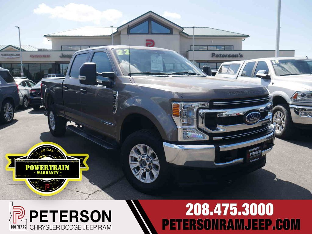 2022 Ford F-250 Super Duty