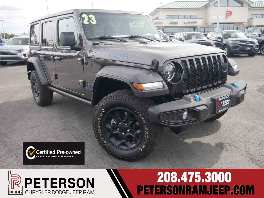 2023 Jeep Wrangler 4xe