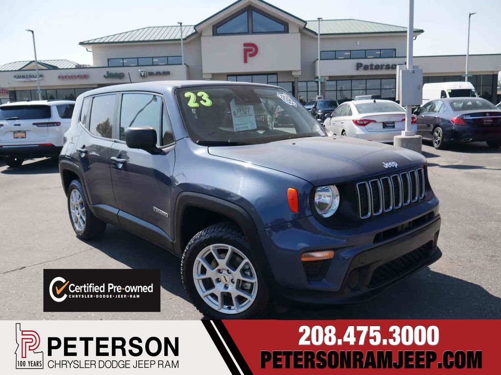 2023 Jeep Renegade