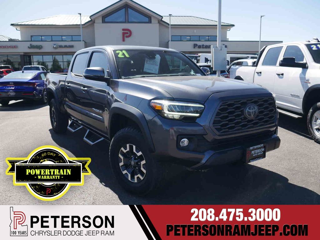 2021 Toyota Tacoma