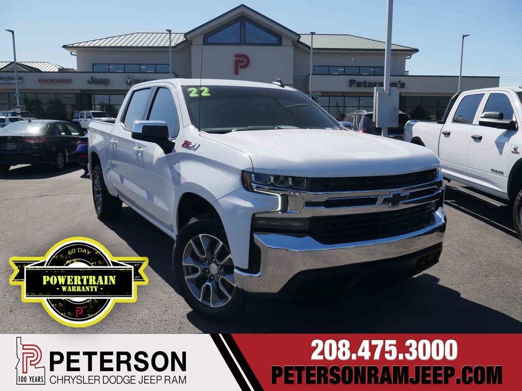 2022 Chevrolet Silverado 1500 Limited
