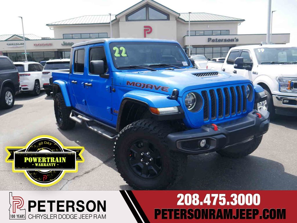 2022 Jeep Gladiator