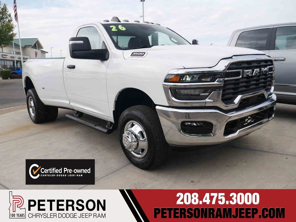 2026 RAM 3500 Pickup