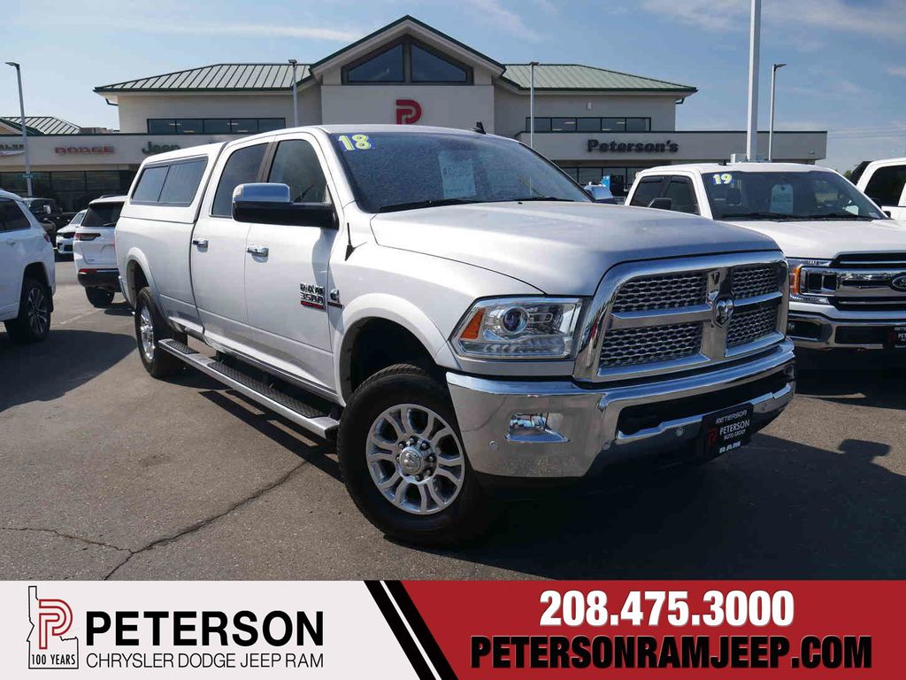 2018 RAM 3500 Pickup
