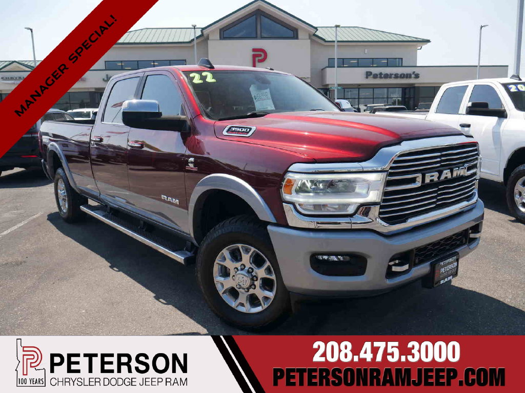 2022 RAM 3500 Pickup