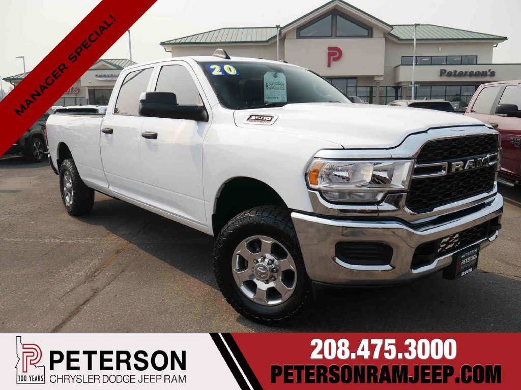 2020 RAM 3500 Pickup