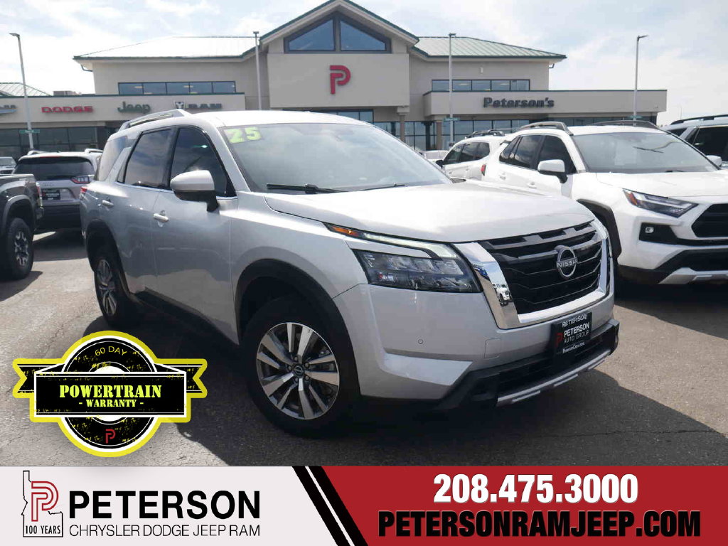 2025 Nissan Pathfinder