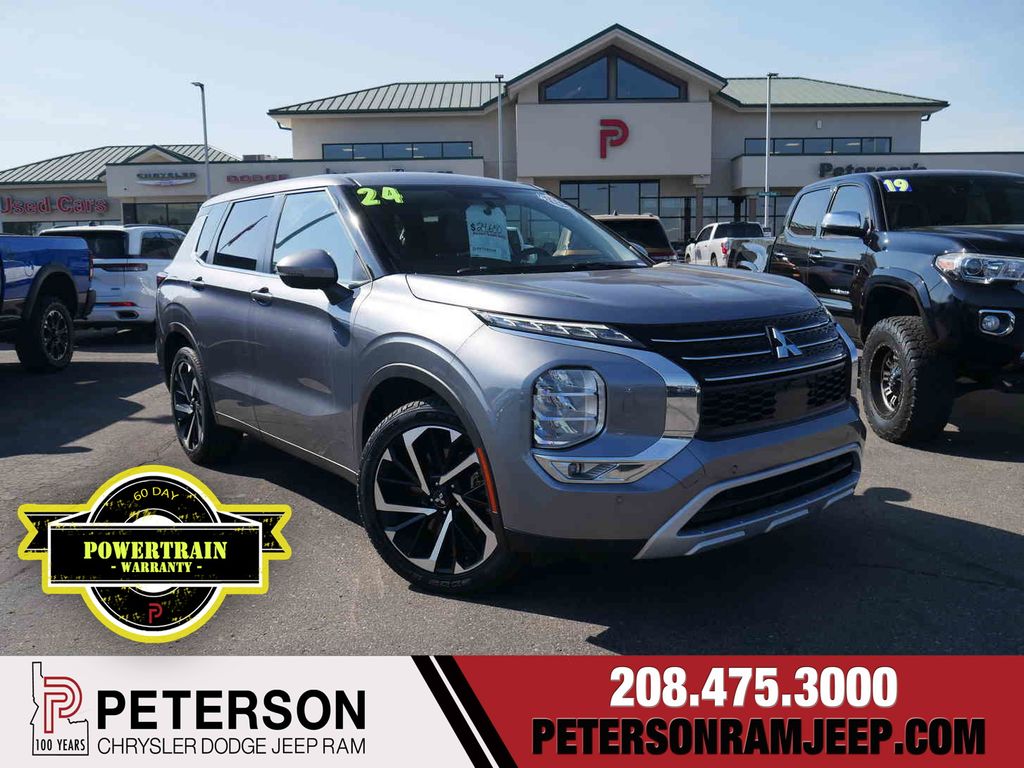 2024 Mitsubishi Outlander
