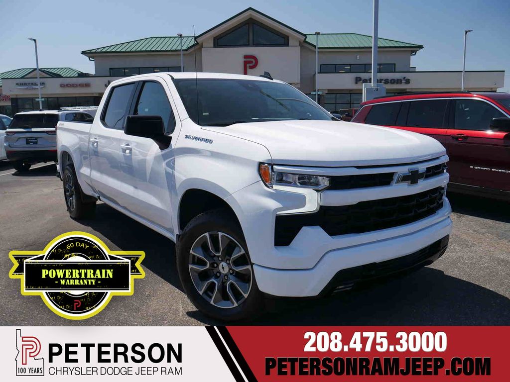 2024 Chevrolet Silverado 1500
