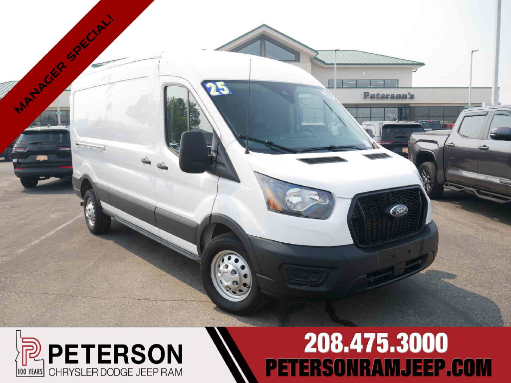 2025 Ford Transit Van