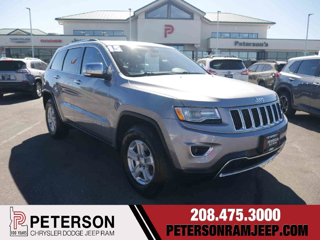 2015 Jeep Grand Cherokee