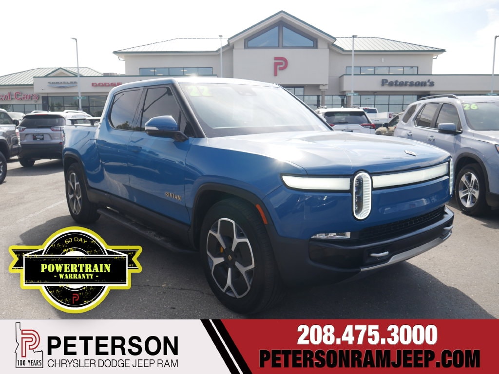 2022 Rivian R1T Adventure