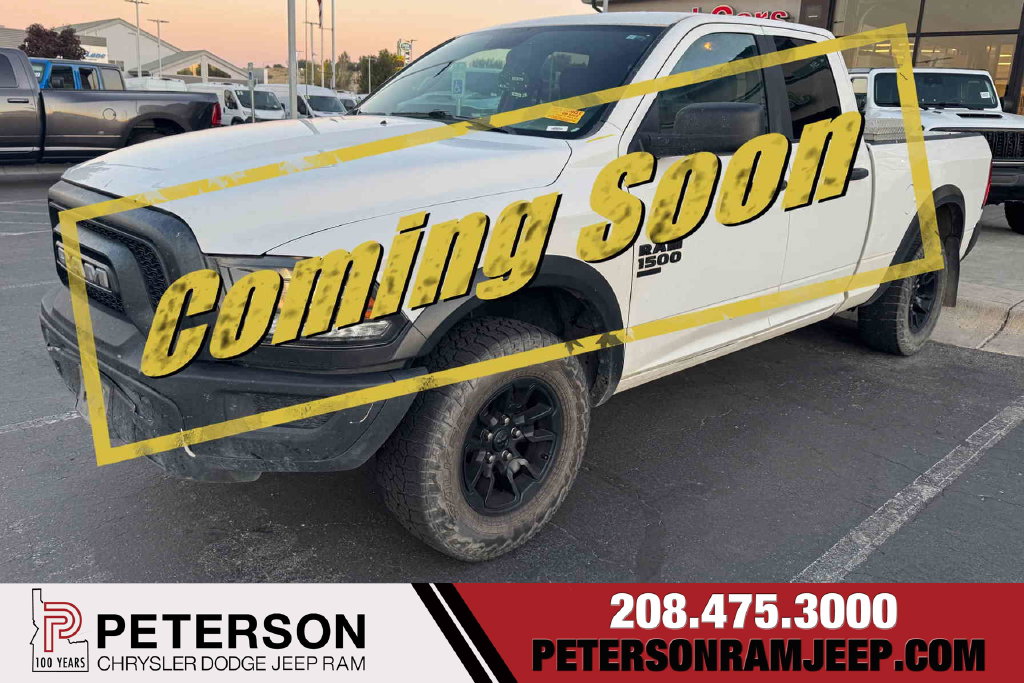 2021 RAM 1500 Classic