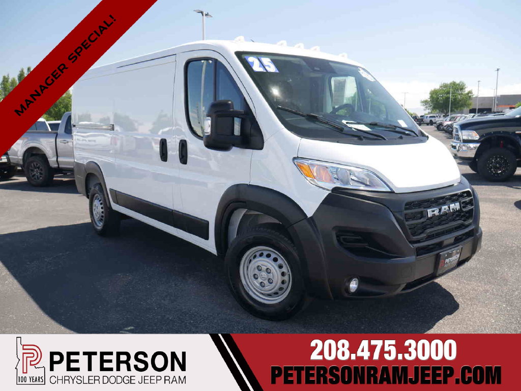 2025 RAM ProMaster Cargo Van