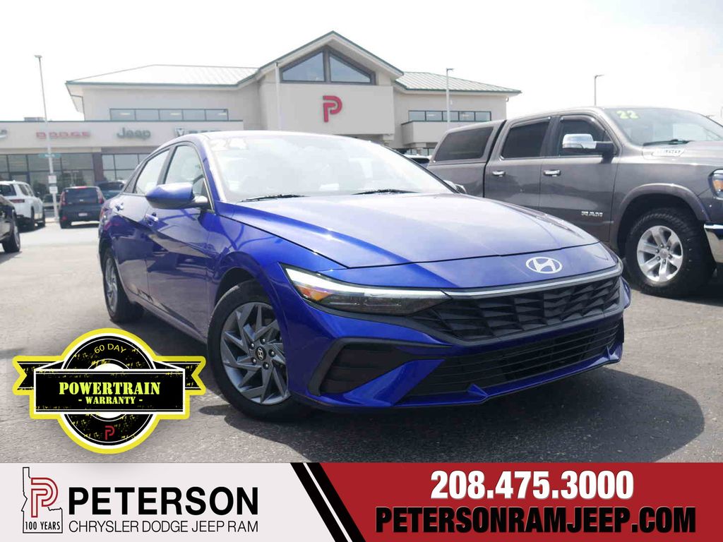 2024 Hyundai Elantra