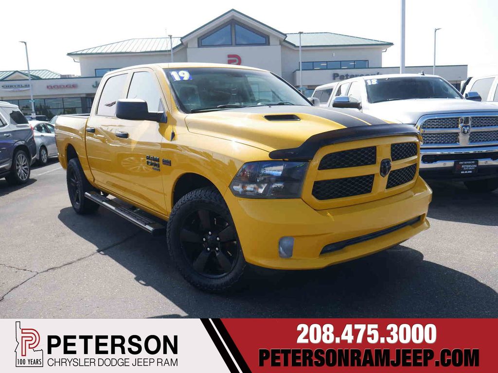 2019 RAM 1500 Classic