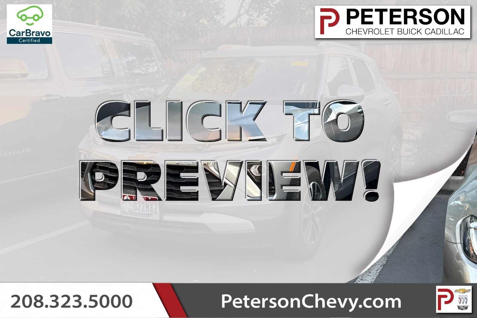 2024 Chevrolet TrailBlazer